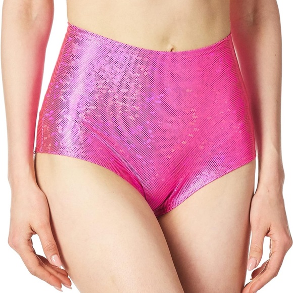 J VALENTINE | HIGH WAISTED SHORTS | S/M - Picture 1 of 3